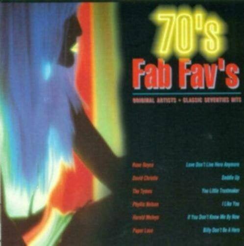Various ‎– 70's Fab Fav's cd, Ophalen of Verzenden, Gebruikt, Pop