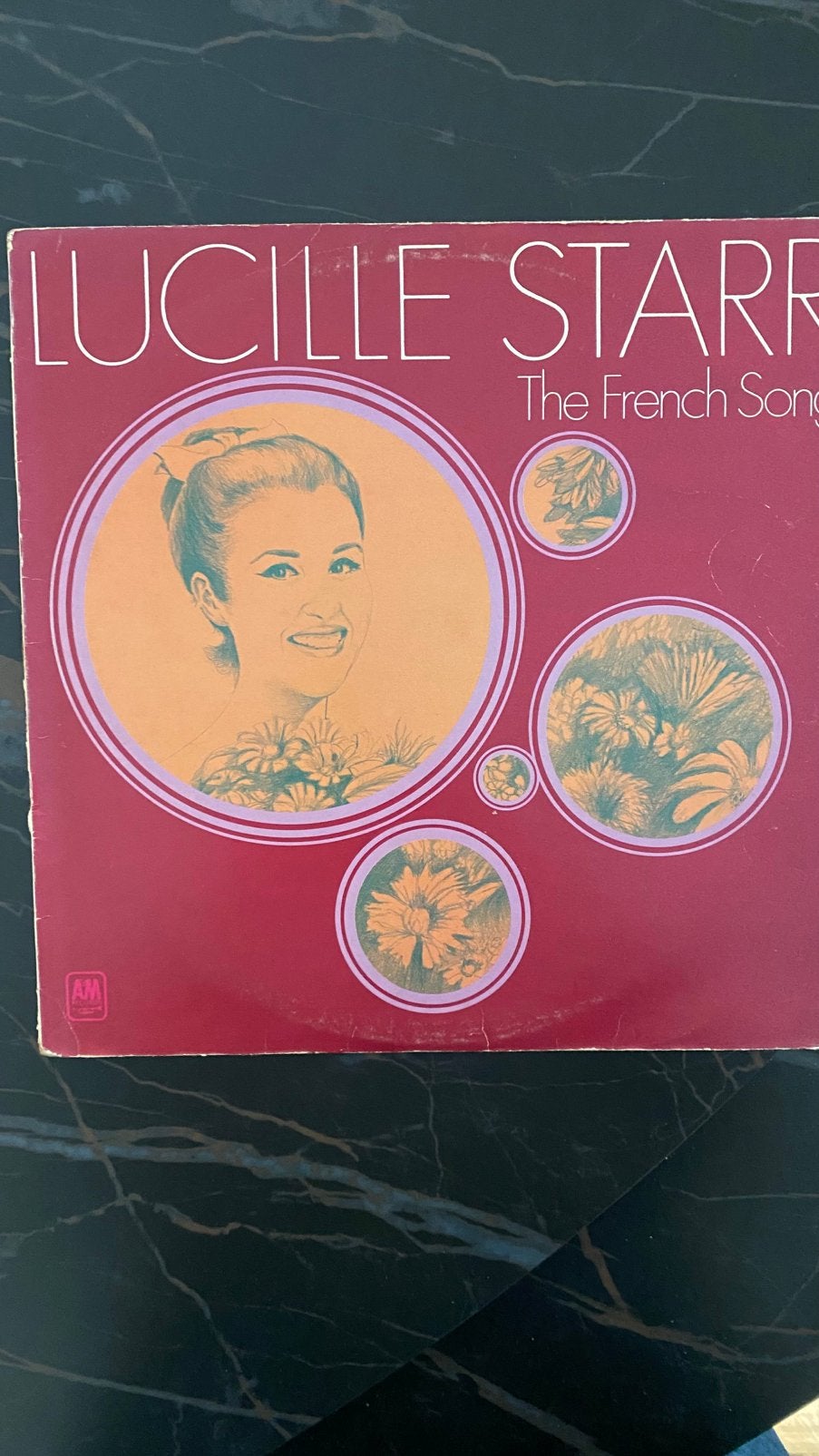 Lucille Starr - The French Song LP (4 stuks voor €10,-), Ophalen of Verzenden, Gebruikt, LP
