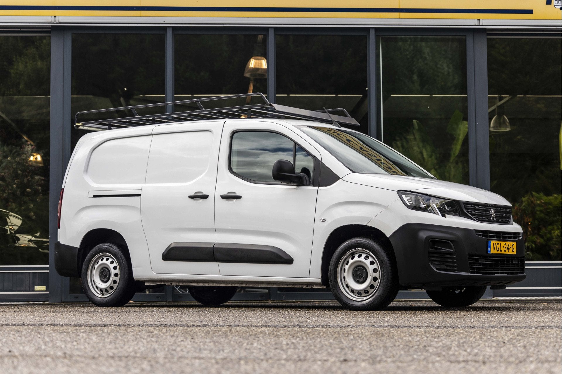Peugeot Partner 1.5 BlueHDI Pro Long EX.BTW | Inclusief Impe, Voorwielaandrijving, 730 kg, Gebruikt, Euro 6