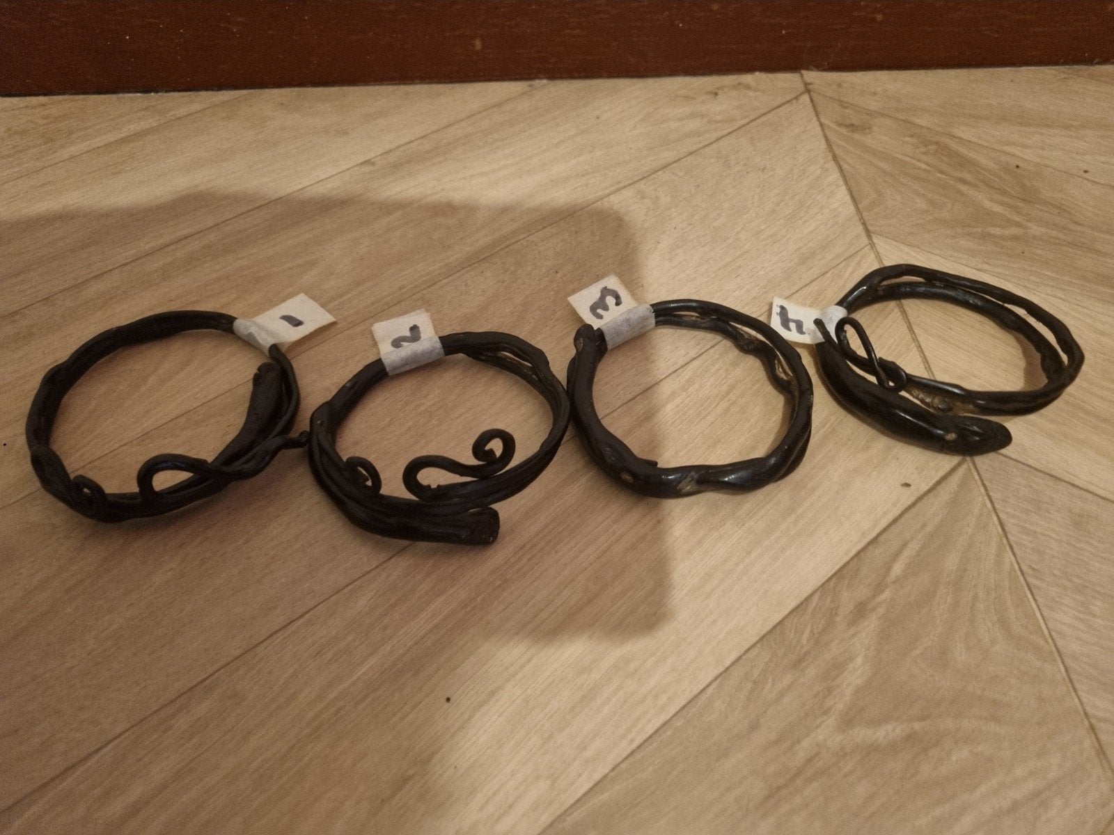 akar bahar armband uit indonesia nr 1, Ophalen of Verzenden, Nieuw, Zilver, Hout