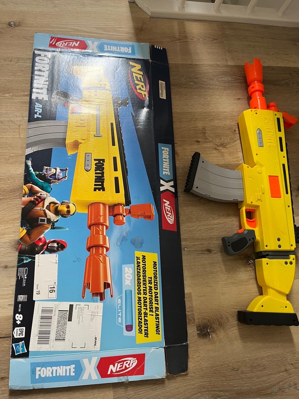 Nerf Fortnite AR-L gemotoriseerde blaster, Ophalen, Zo goed als nieuw
