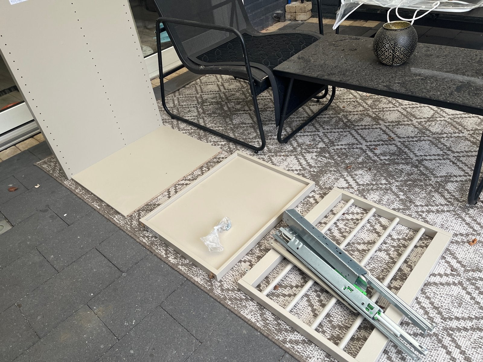Ikea pax kast 75cm (beige) onderdelen, Ophalen, Gebruikt, 100 tot 150 cm, 50 tot 100 cm