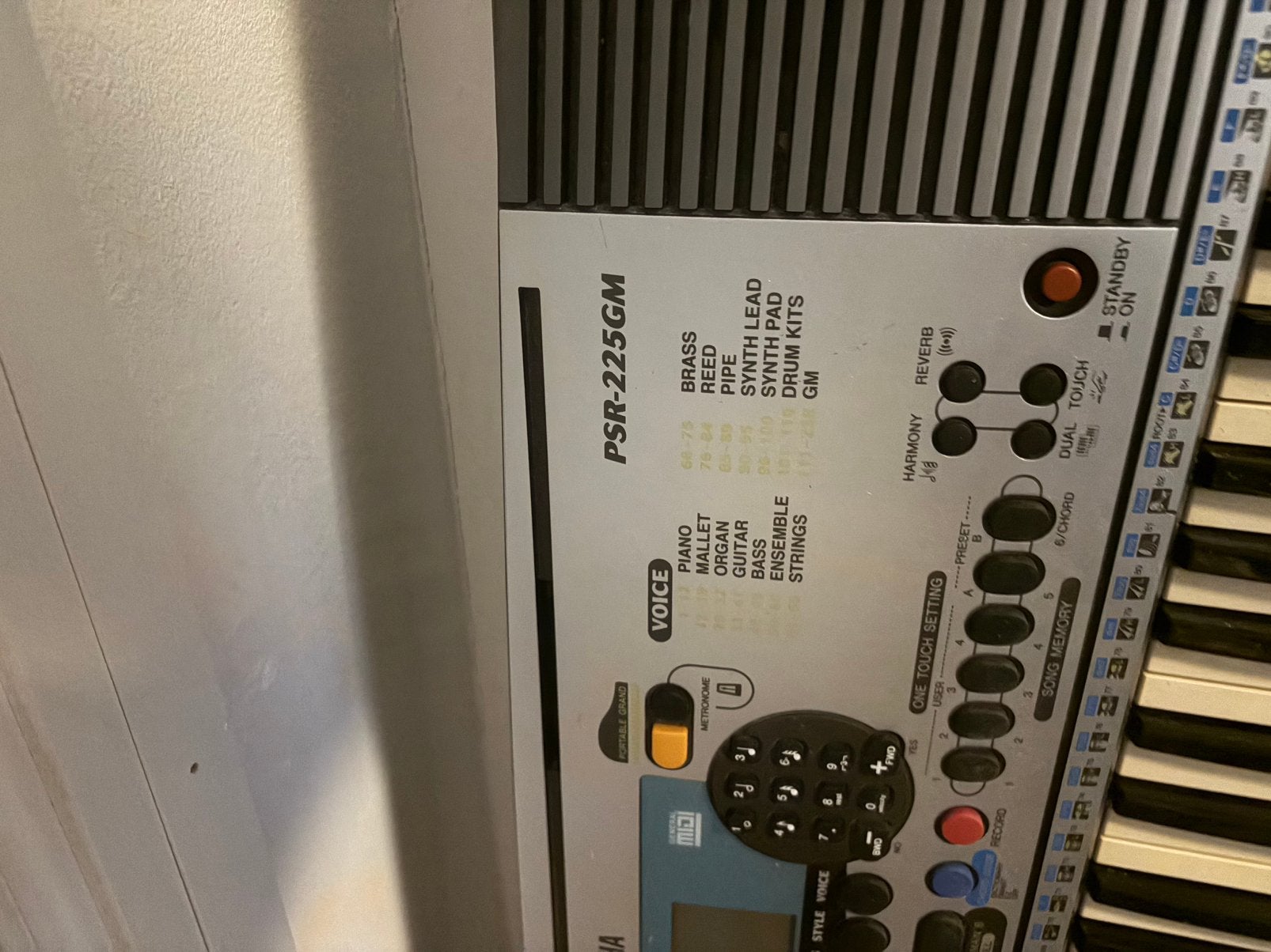 Keyboard ophalen, Ophalen of Verzenden, Zo goed als nieuw