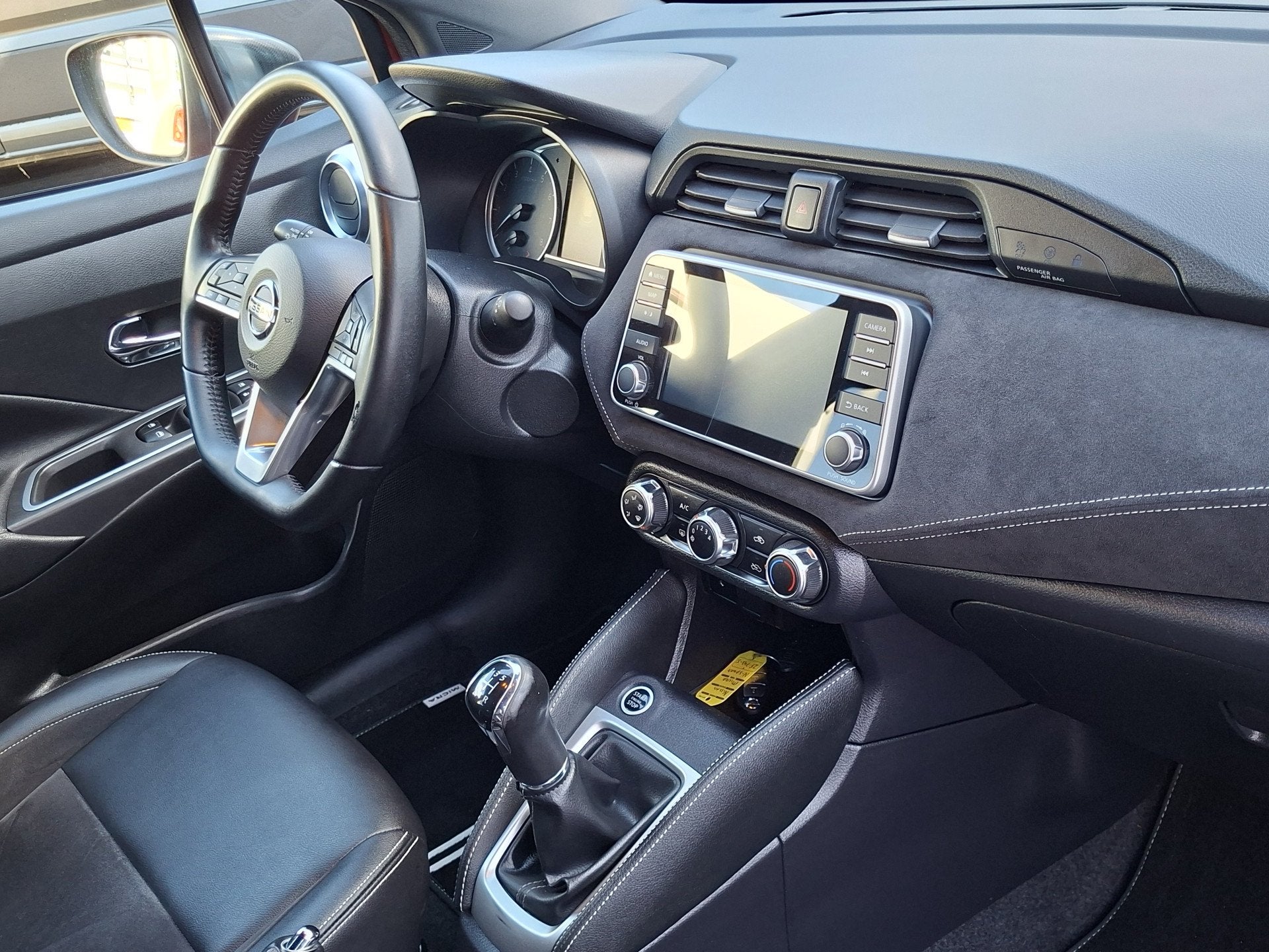 Nissan Micra 1.0 IG-T N-Sport Navi Cam Carplay 5-Deurs Voll., Voorwielaandrijving, 101 pk, Euro 6, Origineel Nederlands