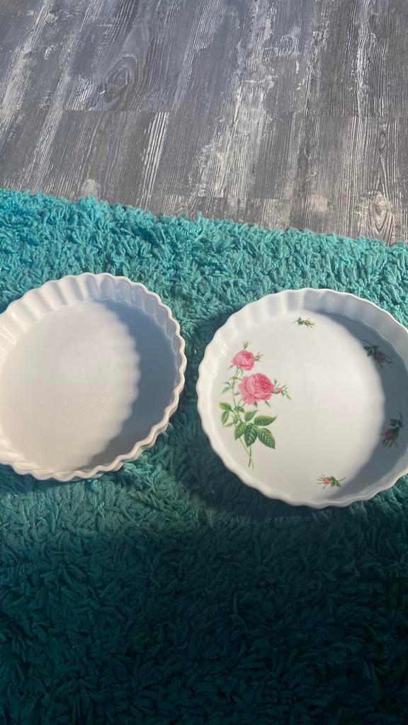 2 ovenschalen, Ophalen of Verzenden, Zo goed als nieuw