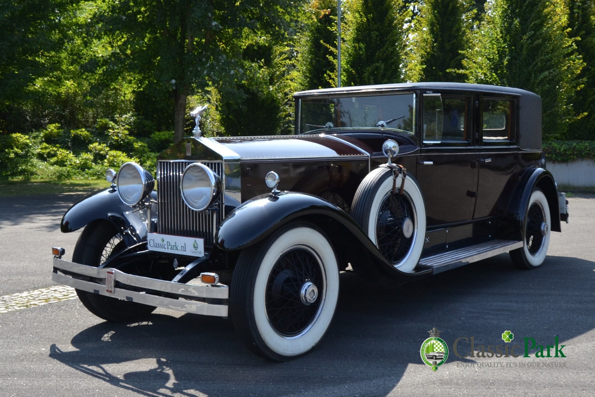 Rolls-Royce Phantom I Springfield Brewster Sportster, Auto's, Stof, Bedrijf, Handgeschakeld, Grijs
