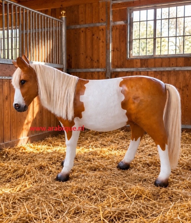 Paard en Pony  en Trekpaard en Ezel, Ophalen of Verzenden, Nieuw, Kunststof, Dierenbeeld