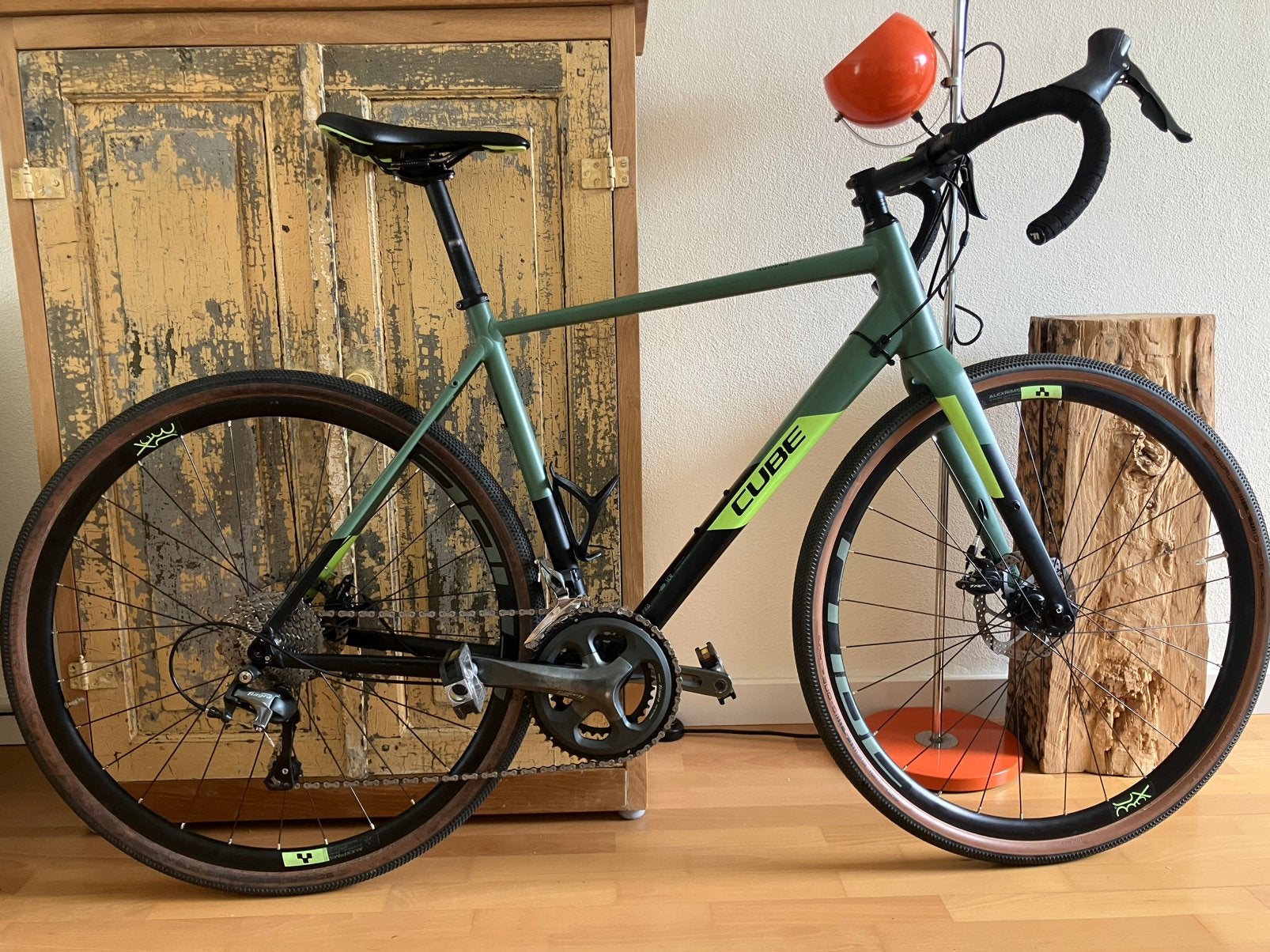 Gravelbike cube nuroad pro 56, Aluminium, Zo goed als nieuw, Meer dan 20 versnellingen, 53 tot 57 cm