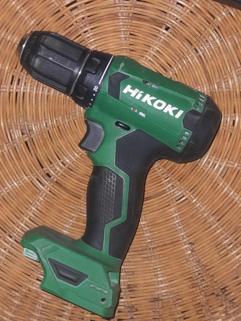 HIKOKI DS18DA accuboormachine, Verzenden, Zo goed als nieuw, Boor- en Schroefmachine, Variabele snelheid