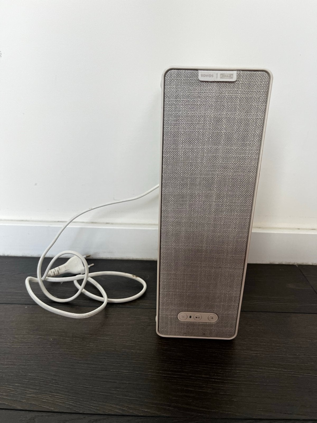 IKEA SYMFONISK WiFi boekenplank speaker, wit
