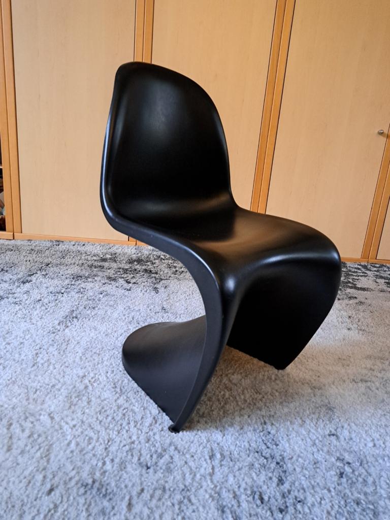 Panton Junior Stoel, Kinderen en Baby's, Kinderkamer | Tafels en Stoelen, Ophalen of Verzenden, Zo goed als nieuw, Stoel(en)