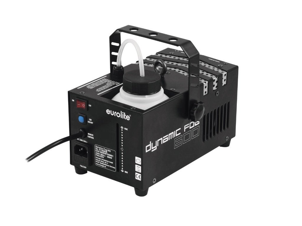 EUROLITE Dynamic Fog 600 Fog Machine, Geluidgestuurd, Nieuw, Ophalen of Verzenden, .