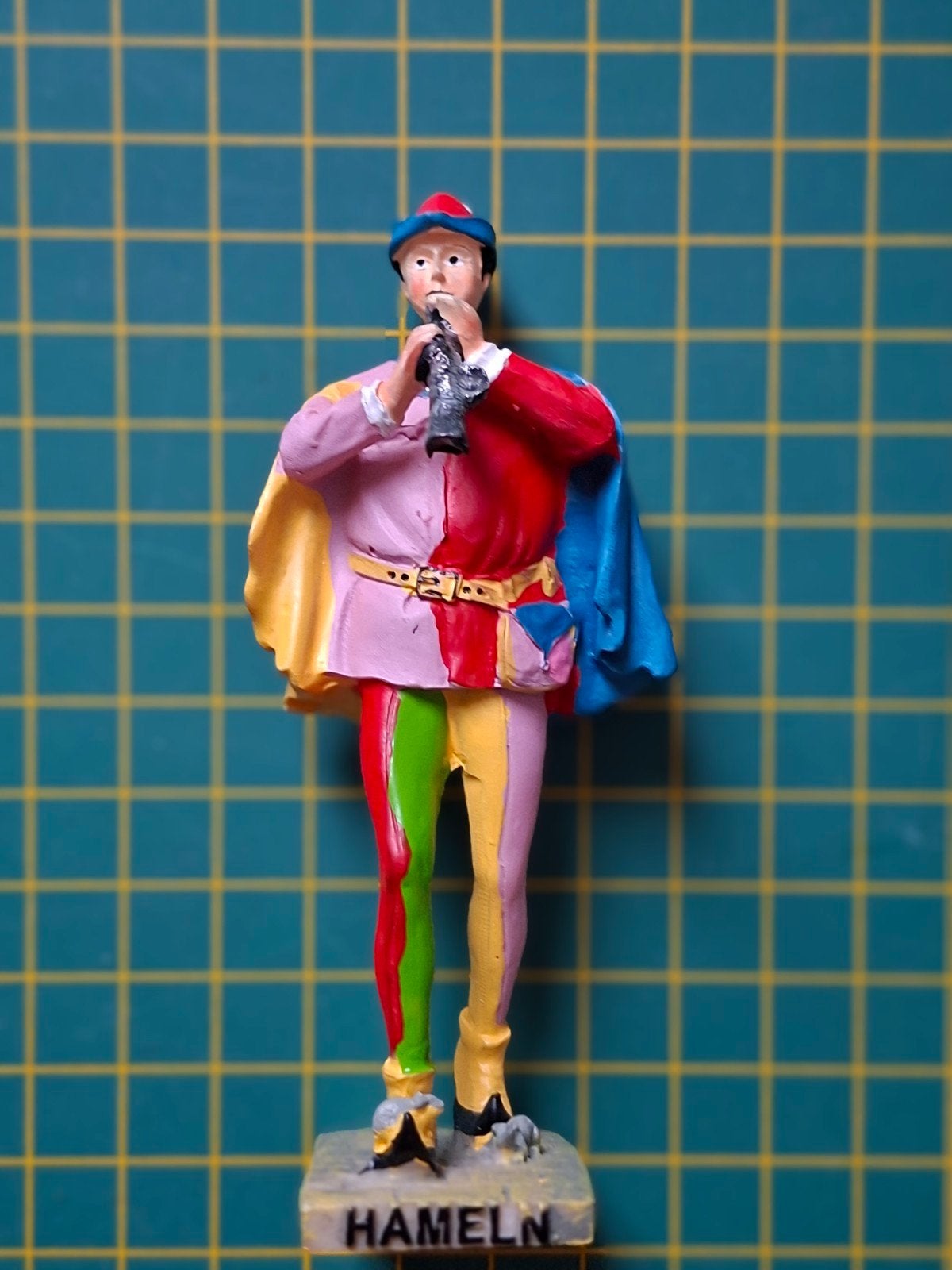 miniatuurbeeldje van de Rattenvanger van Hamelen, Verzamelen, Beelden en Beeldjes, Ophalen of Verzenden, Zo goed als nieuw, Overige typen