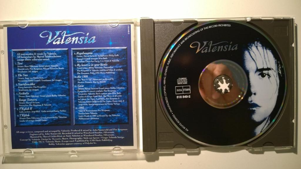 Valensia - Valensia, Ophalen of Verzenden, Zo goed als nieuw, Poprock
