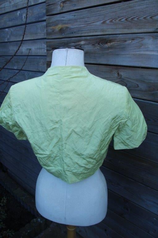 Bolero lime 1un 2deux 3trois mt 40 Vaste prijs, Kleding | Dames, Truien en Vesten, Maat 38/40 (M), 1un 2deux 3trois, Ophalen of Verzenden