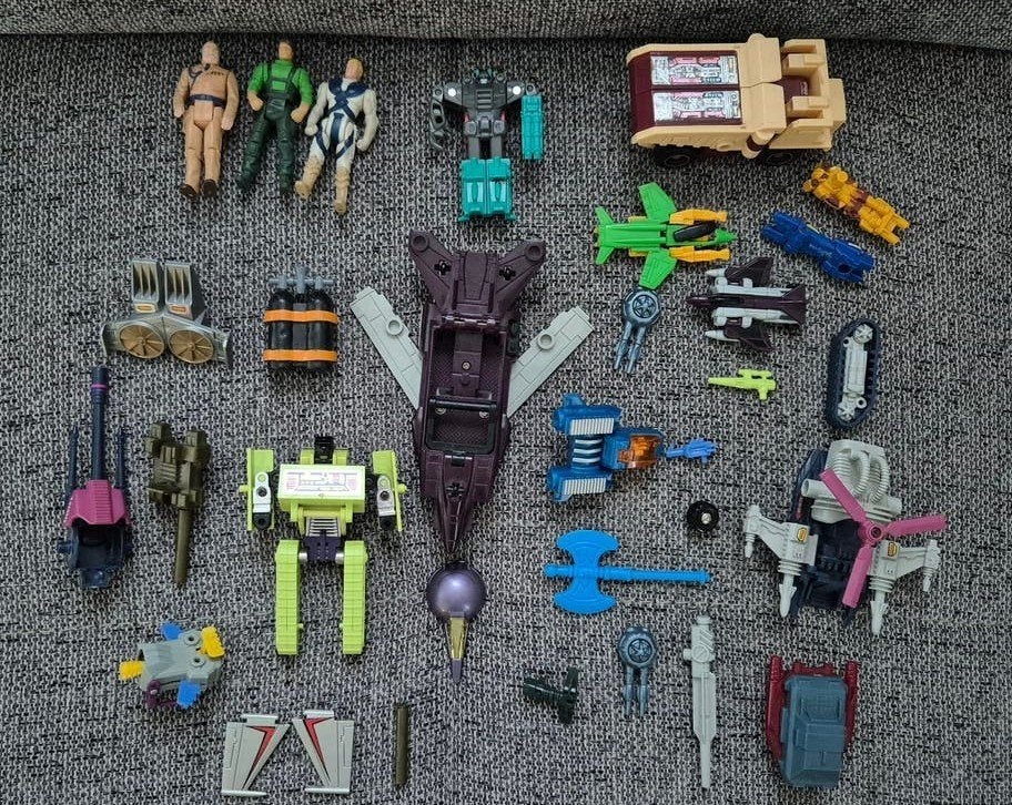 Transformers, M.A.S.K., He-man Accessoires, Verzenden, Gebruikt