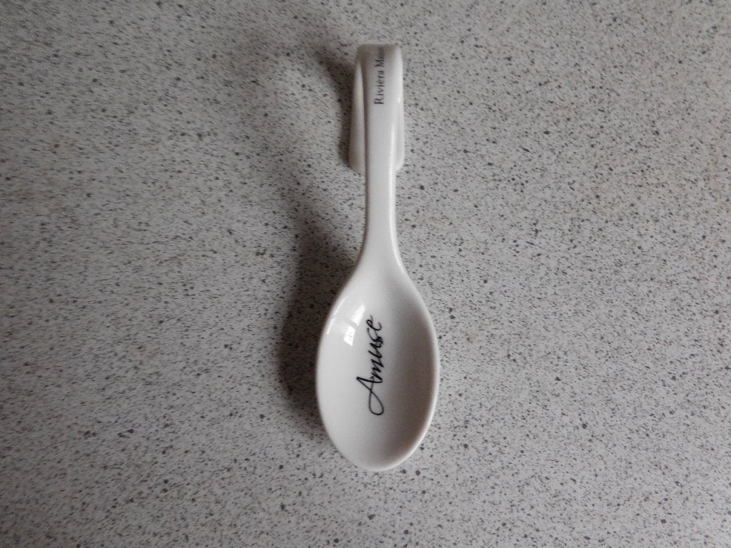 Rivièra Maison Amuse Lepel - Porselein, Overige merken, Ophalen of Verzenden, Zo goed als nieuw, Porselein