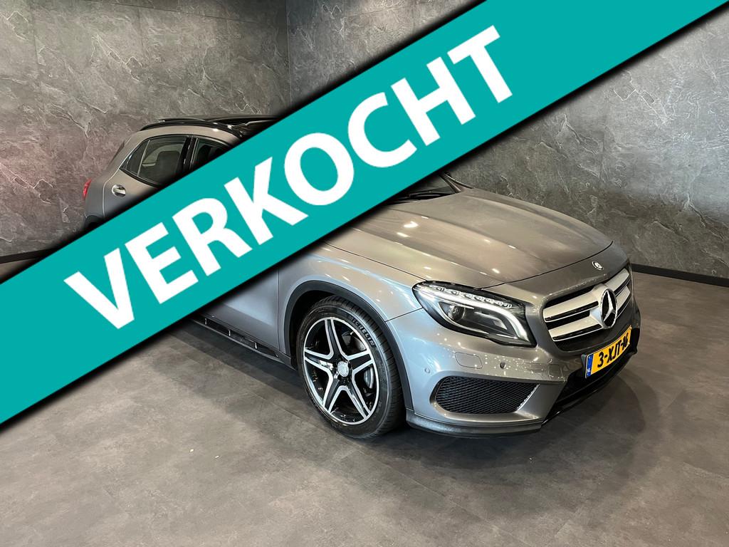 Mercedes-Benz GLA-klasse 200 Ambition AMG NIGHT EDITION NAP, Gebruikt, 715 kg, Bedrijf, 1335 kg