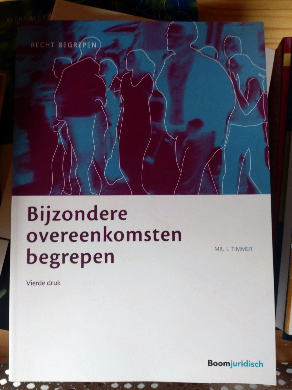 Bijzondere overeenkomsten begrepen: I. Timmer, Boeken, Ophalen of Verzenden, Zo goed als nieuw, HBO, I. Timmer