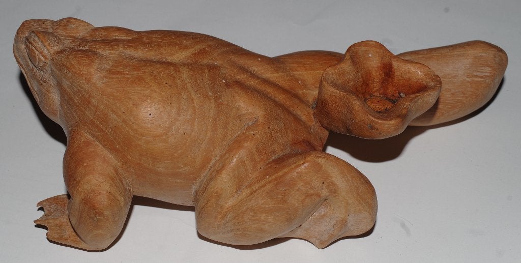wortelhouten pad, Antiek en Kunst, Ophalen
