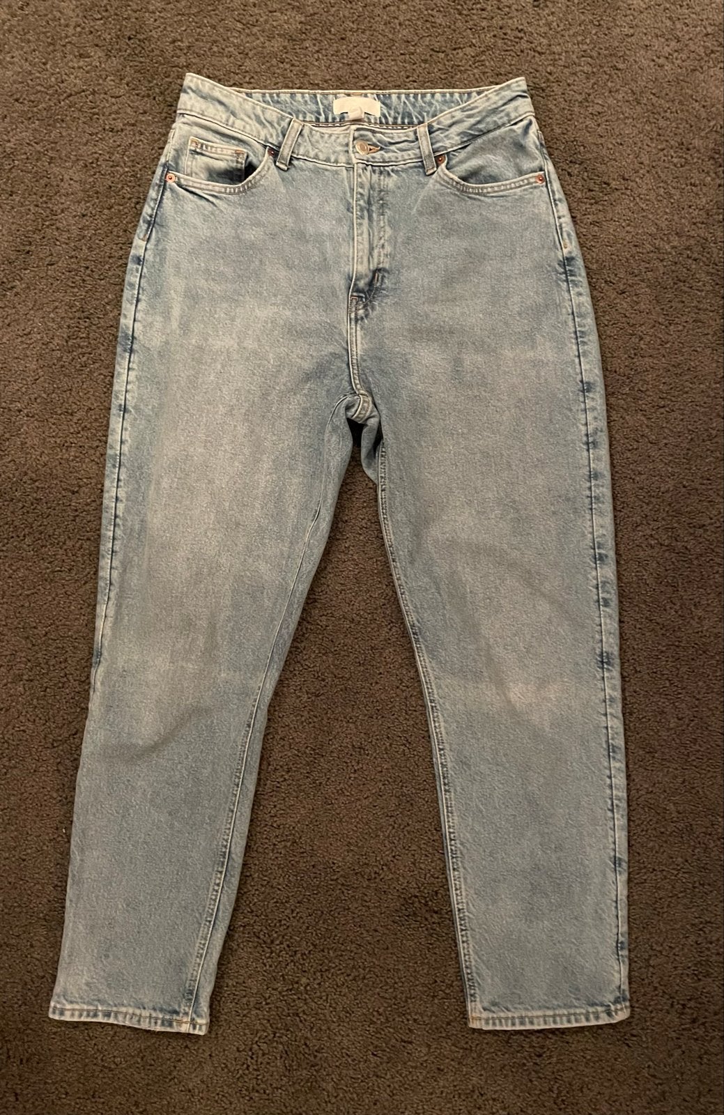 Baggy dames jeans H&M maat 42, Kleding | Dames, Ophalen of Verzenden, Gedragen, Blauw, W33 - W36 (confectie 42/44)