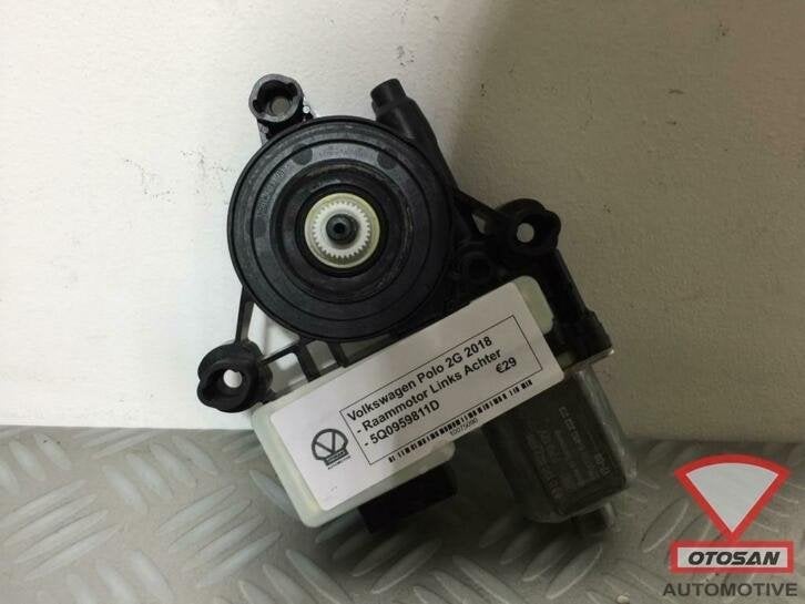 vw polo 2g 2018 raammotor links achter 5q0959811d, Gebruikt, Volkswagen, Volkswagen AG, Berliner Ring 2
38440  Wolfsburg, DE