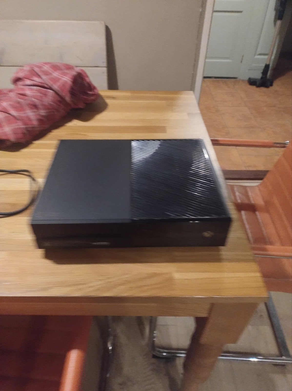 Xbox One console met kabels (zonder controllers/games), Ophalen, Xbox One, Zonder controller, 500 GB