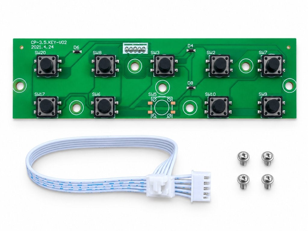 Loopband Bedieningspan Toetsenprint 9 Knoppen CP-3.5.KEY-V02, Overige materialen, ., Nieuw, Ophalen of Verzenden