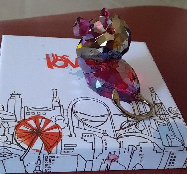 Swarovski Leo de leeuw nieuw, Ophalen of Verzenden, Nieuw, Figuurtje