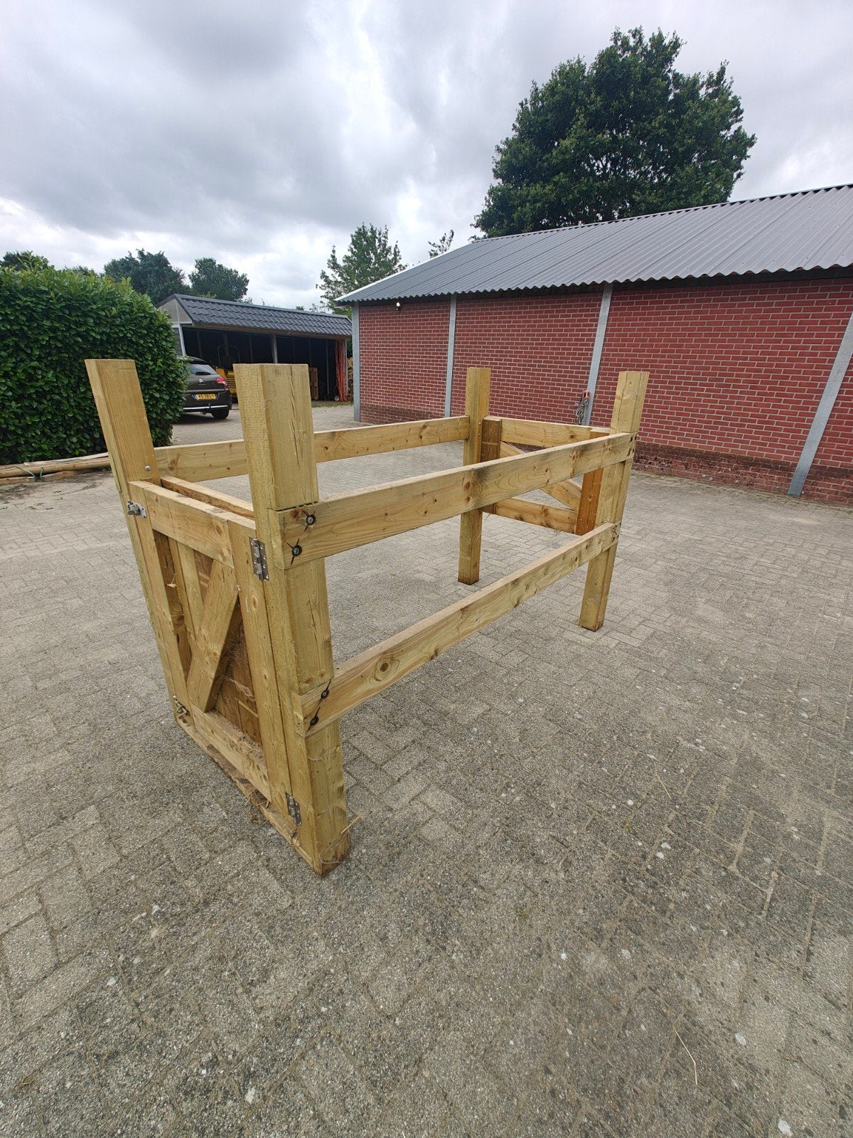 Opvoelbox paard, Toebehoren, 1 paard of pony