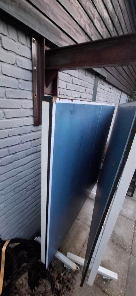 Dione Tafeltennistafel - Inklapbaar en Verrijdbaar, Ophalen of Verzenden, Gebruikt, Tafel Indoor, Verrijdbaar