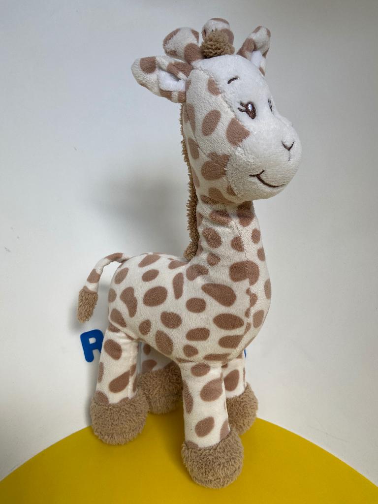 K1272 ZDT ZD trading action giraf giraffe, Ophalen of Verzenden, Overige typen