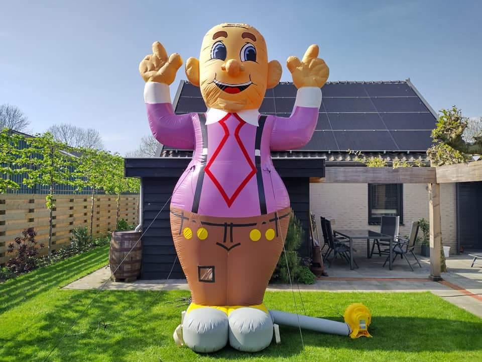 Abraham pop feestend te huur, Ophalen, Gebruikt, Abraham of Sarah