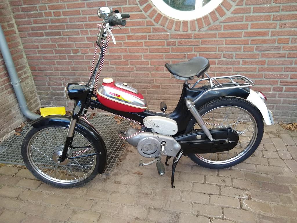 mooie puch met geel kenteken, Ophalen, Gebruikt, Overige modellen, Maximaal 45 km/u