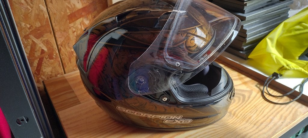 Motorhelmen, Heren, XL, Integraalhelm, Tweedehands