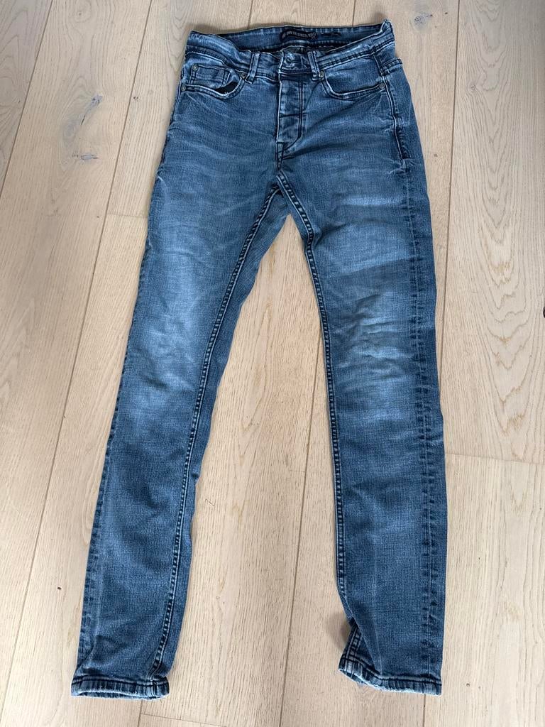 CLCT spijkerbroek met knoopsluiting, Ophalen of Verzenden, Gedragen, Blauw, W32 (confectie 46) of kleiner