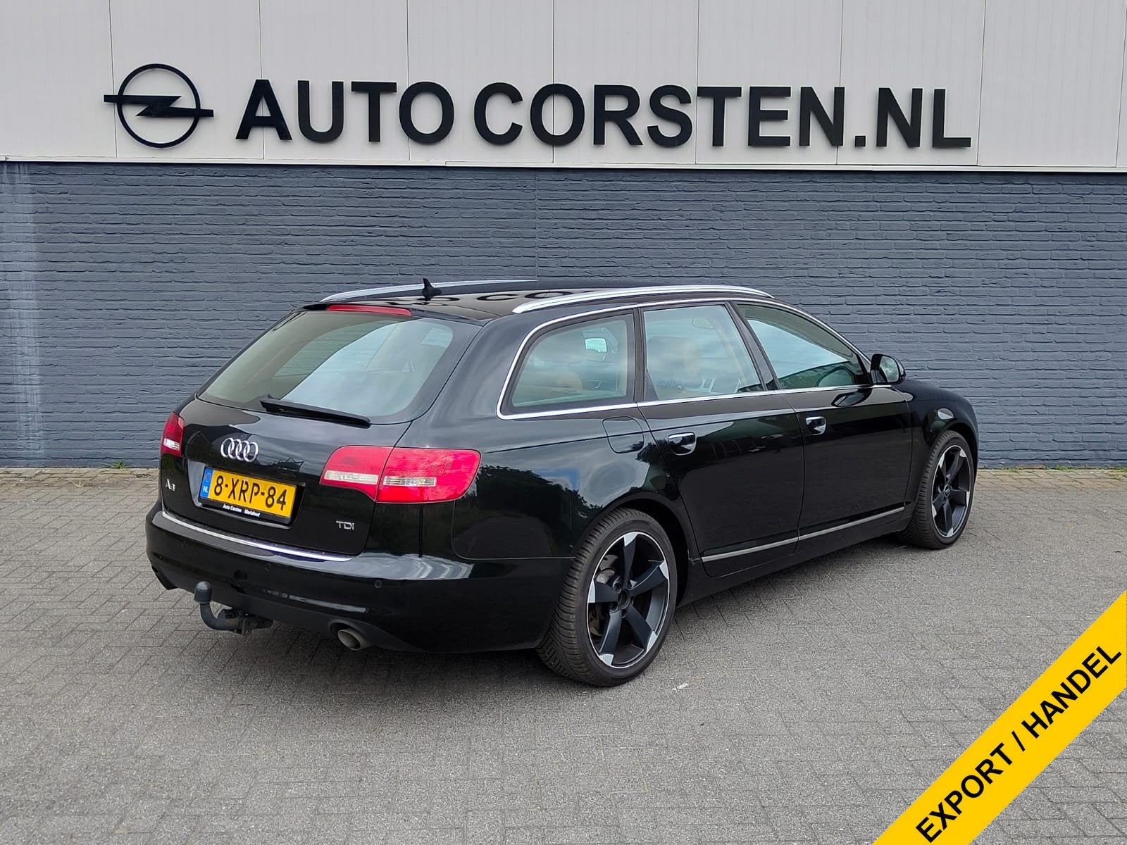 Audi A6 Avant 2.0TDI Navi Ecc Leder Stoelverwarming Trekhaak, Auto's, Audi, Voorwielaandrijving, Euro 5, 136 pk, 4 cilinders