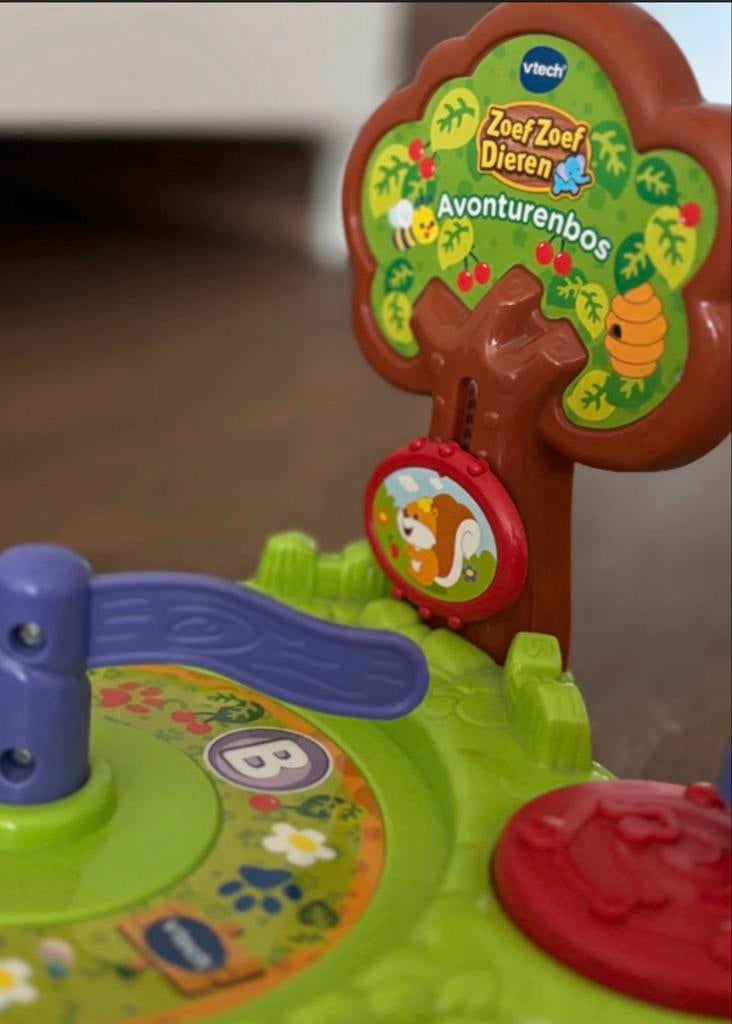 VTech Zoef Zoef Avonturenbos, Ophalen of Verzenden, Zo goed als nieuw, 2 tot 4 jaar