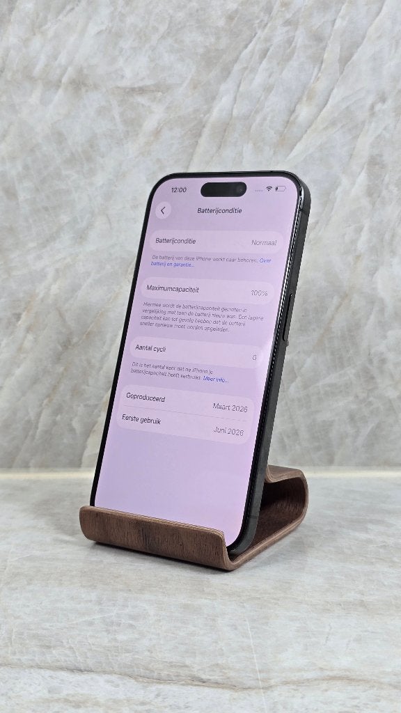 Apple iPhone 15 Pro 128GB Zwart, Telecommunicatie, Mobiele telefoons | Apple iPhone, 128 GB, ., Zwart, Ophalen of Verzenden
