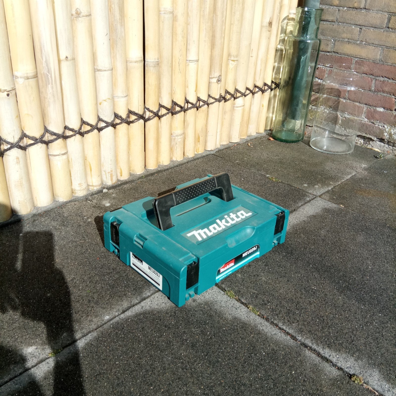Makita transportkist ( Ophalen ), Ophalen, Zo goed als nieuw