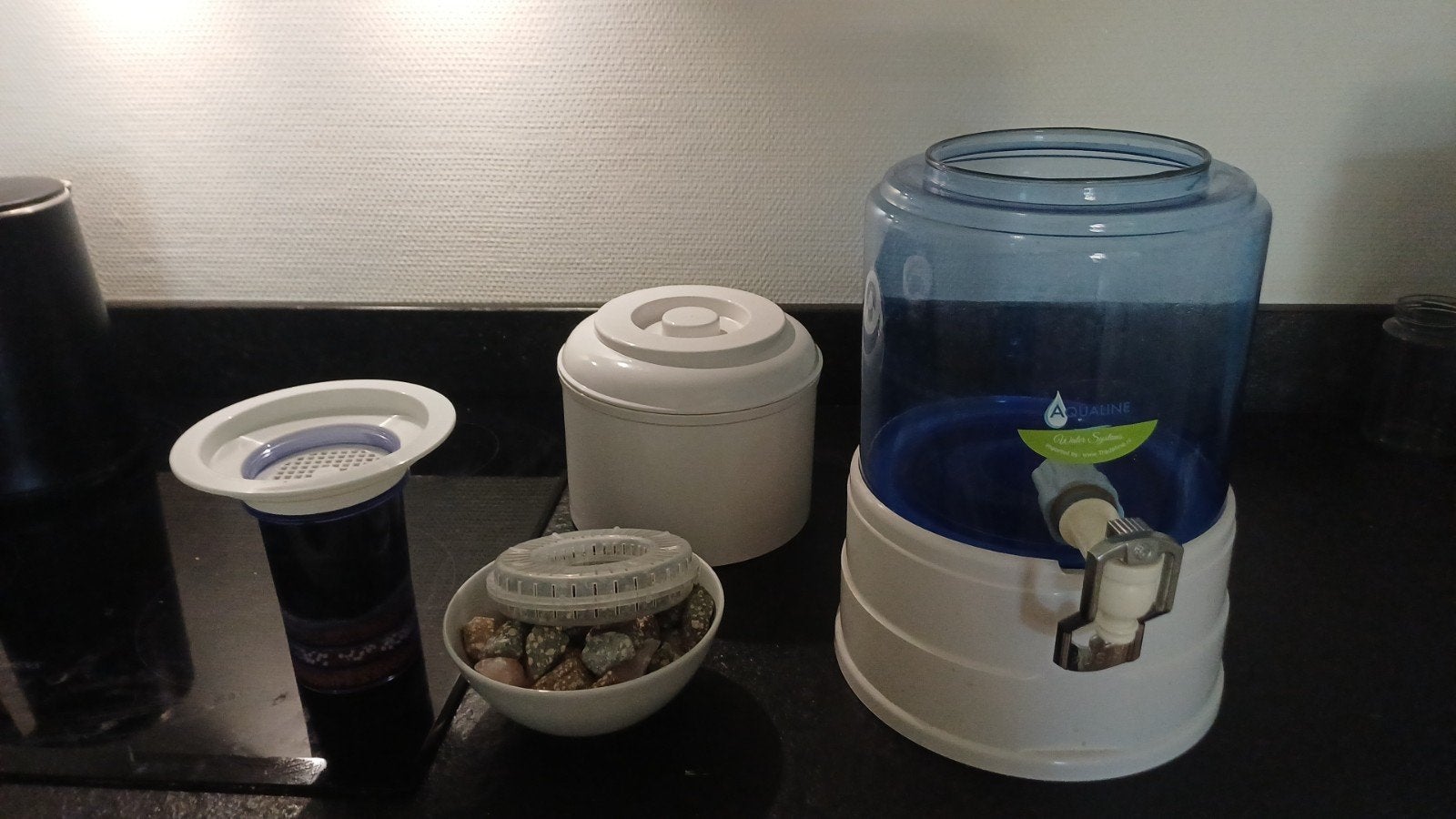 Waterfilter 5 liter inhoud, Ophalen of Verzenden