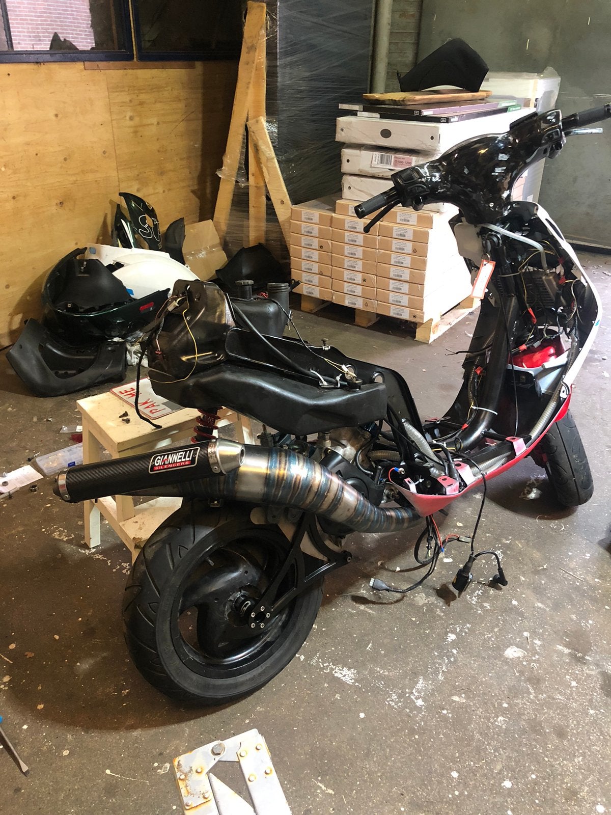 Mrz zip 172, Motoren, Ophalen of Verzenden