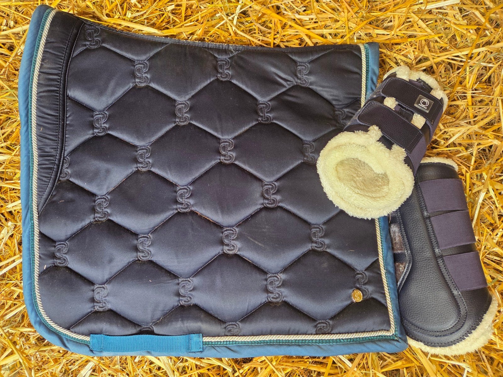 ps of sweden sjabrak blauw  incl beschermers full, Ophalen of Verzenden
