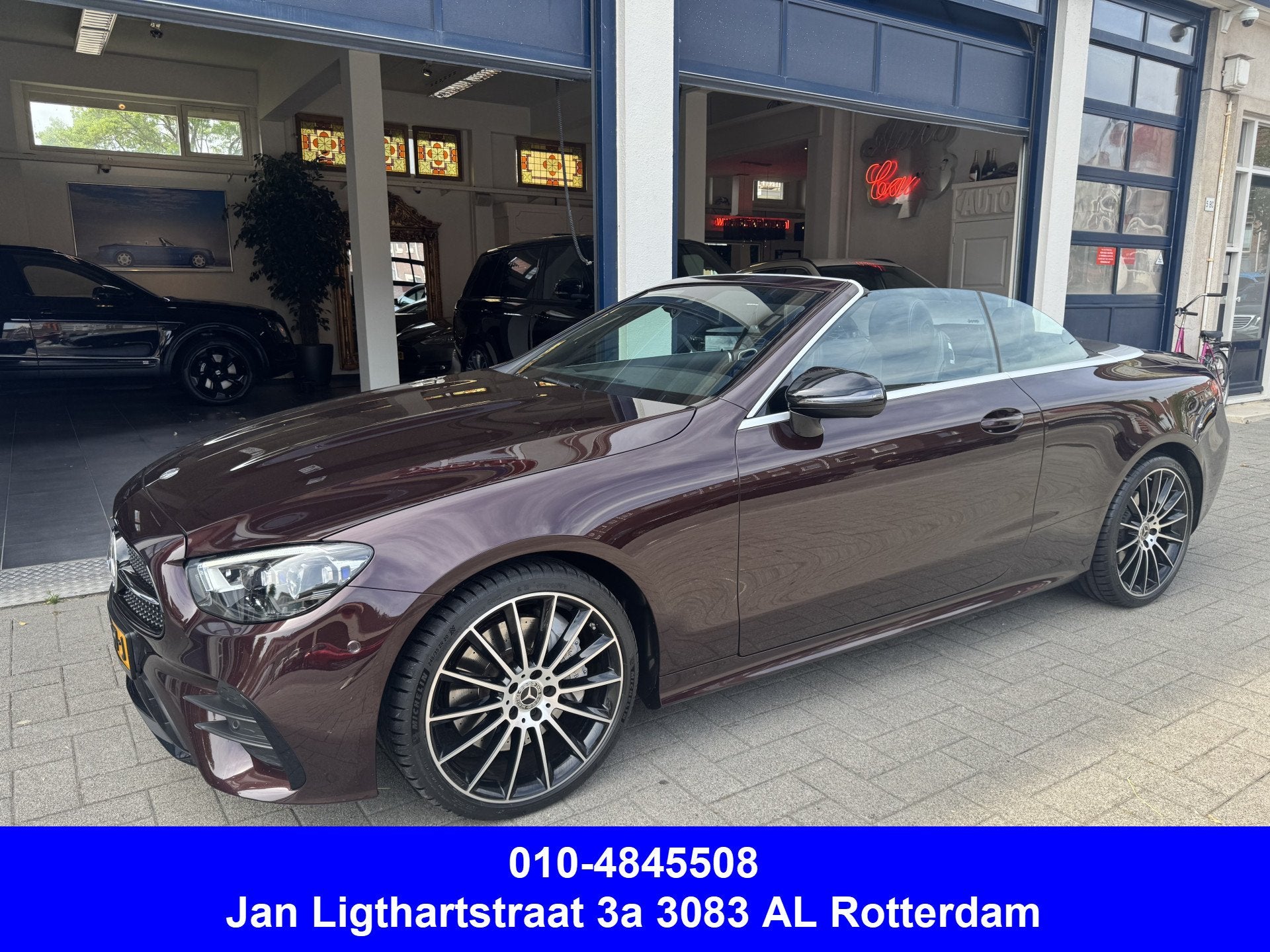 Mercedes-Benz E-Klasse Cabrio 400 d 4MATIC AMG/WIDESCREEN/SF, Auto's, Mercedes-Benz, Automaat, Euro 6, 2925 cc, Cabriolet