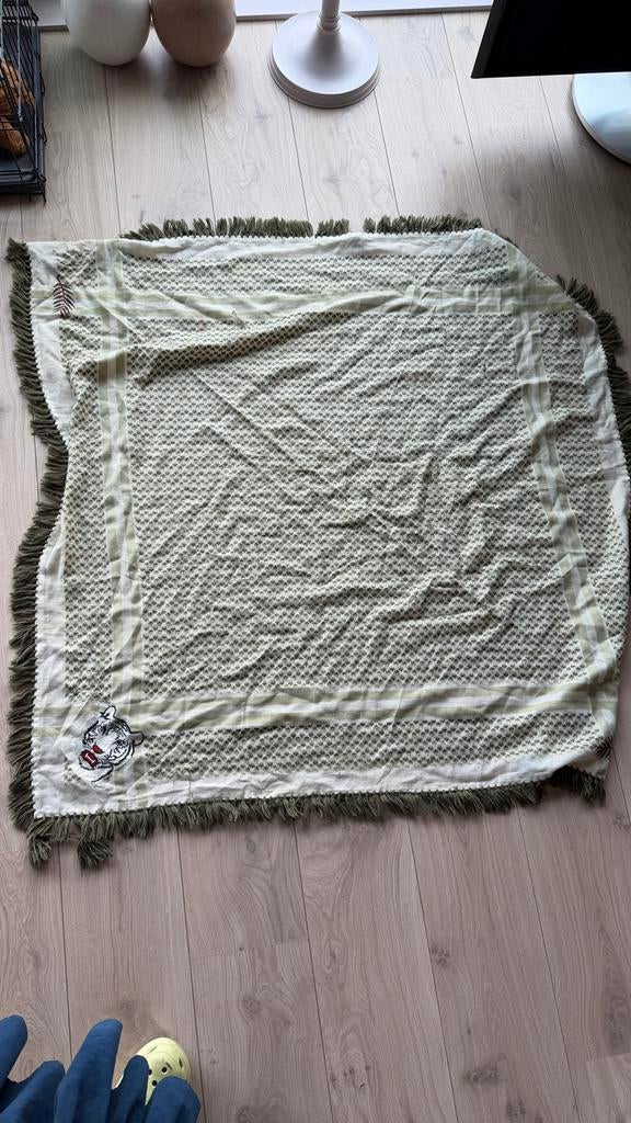 Groene Palestina Sjaal met Tijgerprint, Ophalen of Verzenden, Gedragen