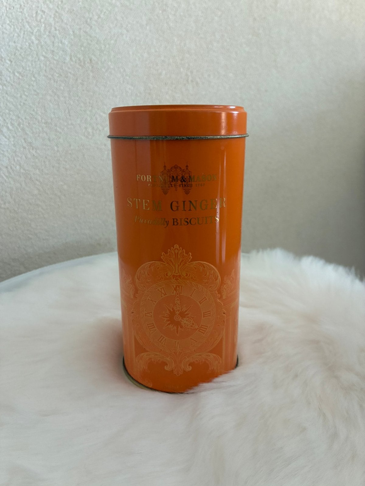 Fortnum & Mason koekblik, Ophalen of Verzenden, Zo goed als nieuw, Koek(jes)