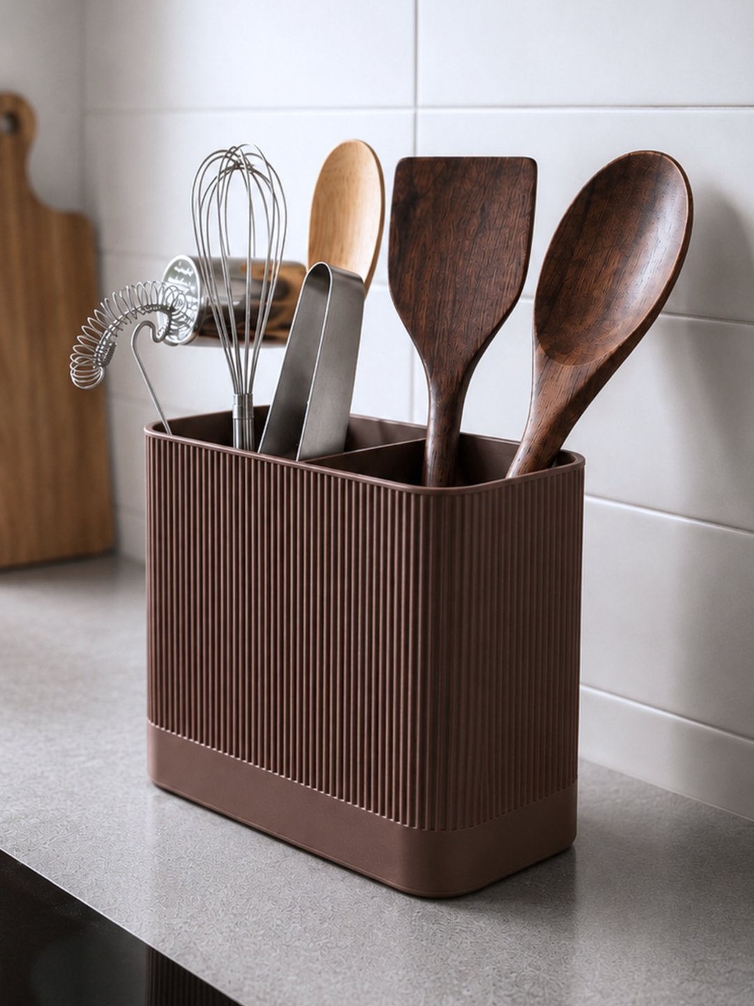 Japandi Bestekbak / Keuken Organizer, Overige typen, Kunststof, Nieuw, Ophalen of Verzenden