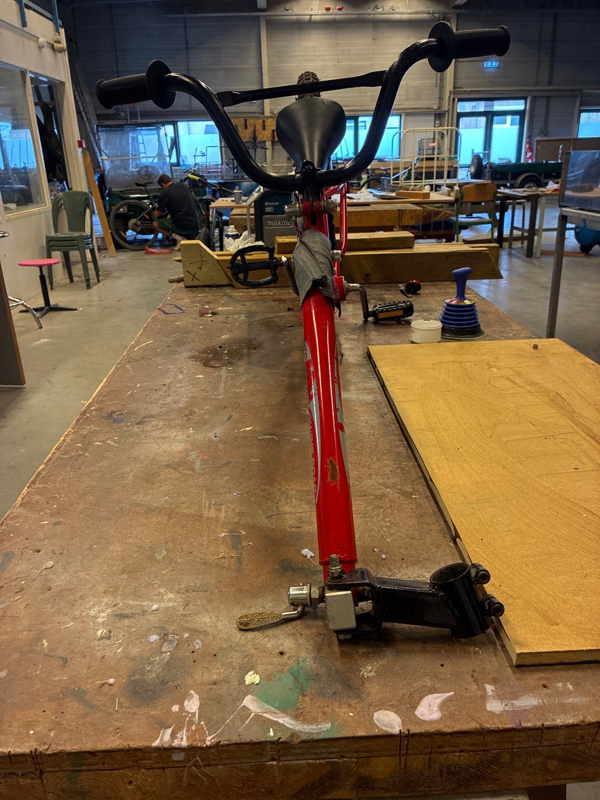 Aanhangfiets - Samen op pad met je kind!, Ophalen, Gebruikt, Aanhangfiets, Minder dan 20 kg
