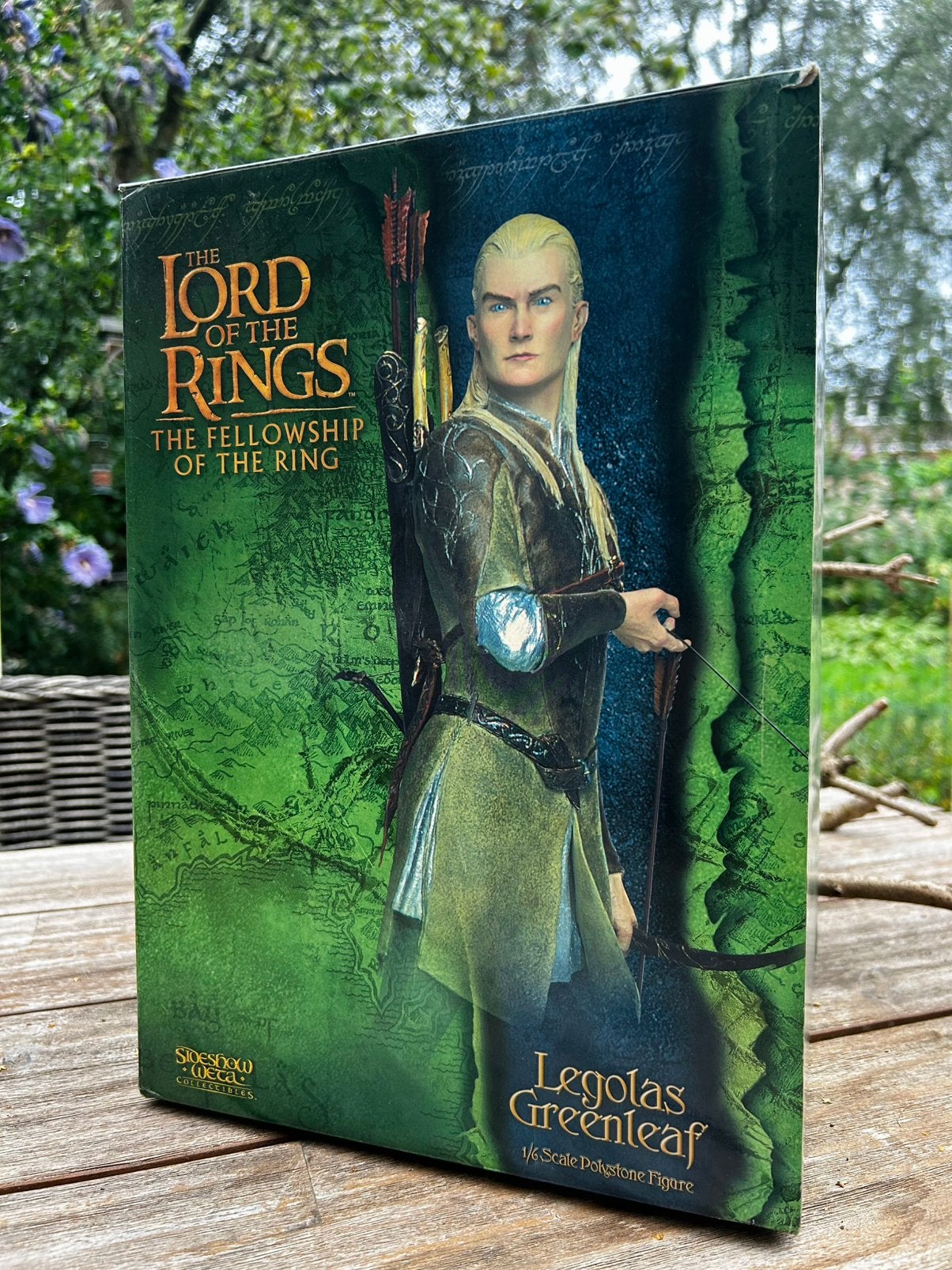 Sideshow-weta Legolas Greenleaf, Verzamelen, Lord of the Rings, Ophalen of Verzenden, Zo goed als nieuw, Beeldje of Buste