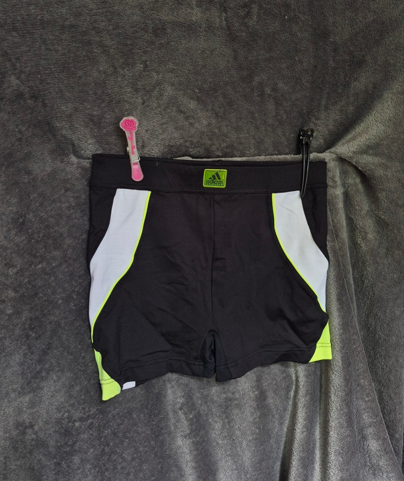 Adidas EQT Equipment hot Pants Shorts sports athletics gym M, Maat 38/40 (M), Adidas, Zwart, Ophalen of Verzenden